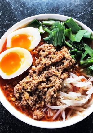 ピリ辛味噌ラーメン-レシピのメイン写真