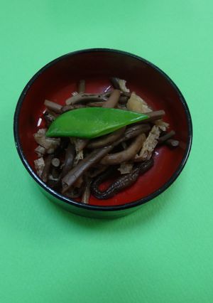 ぜんまいの煮物-レシピのメイン写真