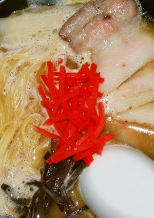 鍋焼き豚骨醤油チャーシュー麺-レシピのメイン写真