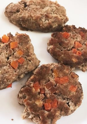 豆腐ハンバーグ♥離乳食後期♥-レシピのメイン写真
