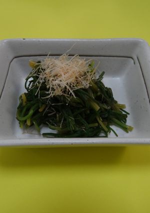 おかひじきのおかか和え-レシピのメイン写真