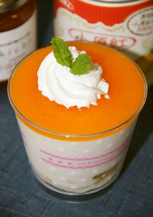 ❤ジャム＆缶詰めでムース❤-レシピのメイン写真