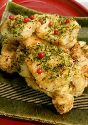 鶏胸肉の味噌チーズ焼き-レシピのメイン写真
