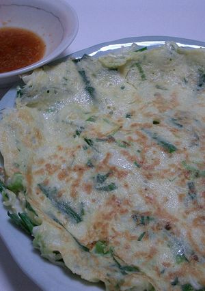 韓国風チヂミ-レシピのメイン写真