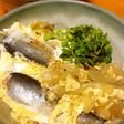 イワシの卵とじ丼