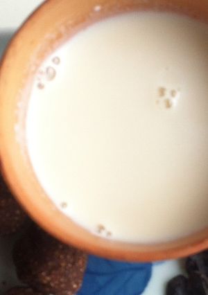 クリーミーにビックリ、豆乳甘酒-レシピのメイン写真