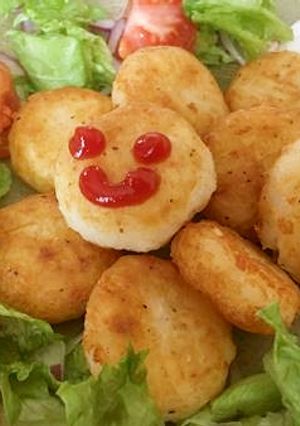 簡単ヘルシー★ハッシュドポテト-レシピのメイン写真
