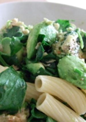 アボガドとツナのチーズパスタ-レシピのメイン写真