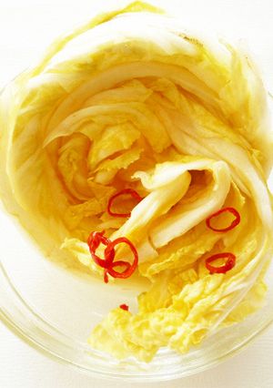 中国の白菜の漬物 酸菜-レシピのメイン写真