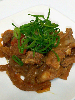 肉じゃがの残りでどて煮 *゚-レシピのメイン写真