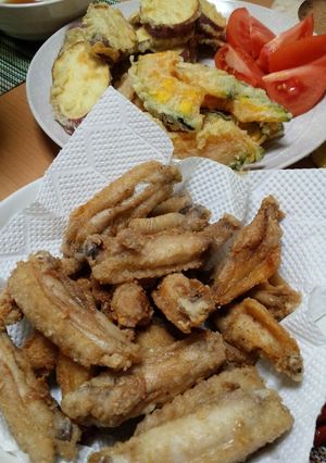 手羽中のシンプル唐揚げ☆-レシピのメイン写真