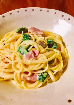 ヘルシー♪お豆腐カルボナーラ-レシピのメイン写真