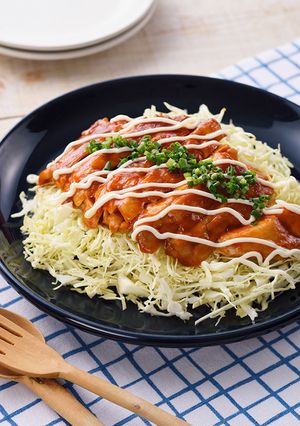やわらか旨い♪野菜ジュースで鶏の照り焼き-レシピのメイン写真