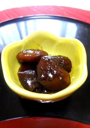 珈琲花豆-レシピのメイン写真