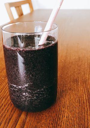 さわやか♪スピルリナブルーベリードリンク-レシピのメイン写真