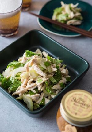 ピーナッツハニー×和食-レシピのメイン写真