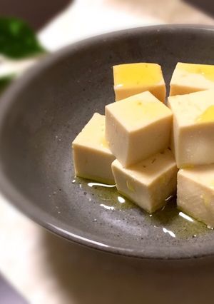 簡単やみつき♡豆腐の味噌ペペロン漬け-レシピのメイン写真