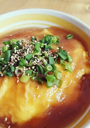 天津飯-レシピのメイン写真