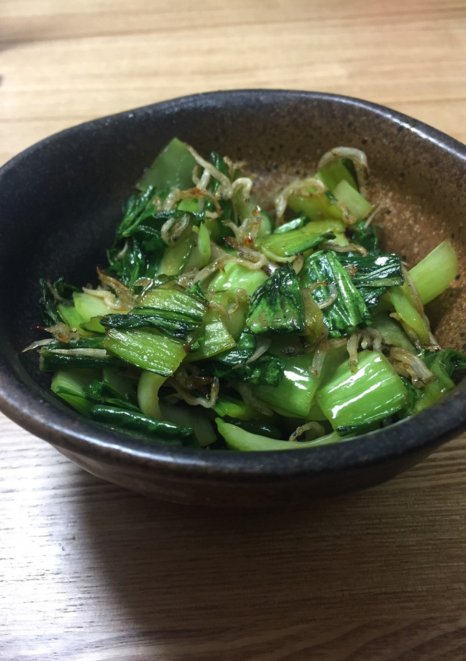 お弁当に♪青梗菜のオイスターソース炒め-レシピのメイン写真