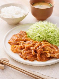 まさかの絶品!野菜ジュースで豚の生姜焼き-レシピのメイン写真