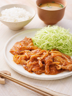 まさかの絶品!野菜ジュースで豚の生姜焼き-レシピのメイン写真