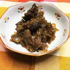 牛スジと糸こんにゃくどて煮-レシピのメイン写真