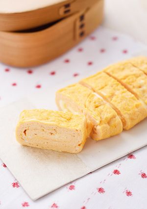 お弁当の新定番に◎野菜ジュース入り卵焼き-レシピのメイン写真