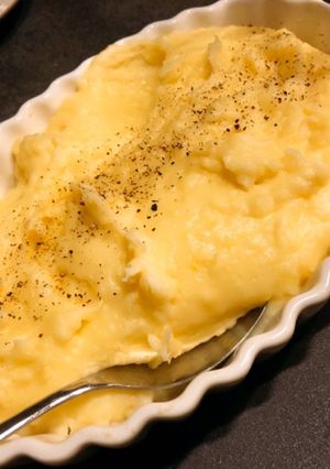 ほくっとろ♪マッシュポテト-レシピのメイン写真