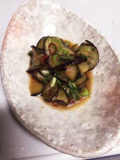 なすのピリ辛炒め-レシピのメイン写真