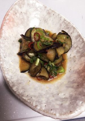 なすのピリ辛炒め-レシピのメイン写真