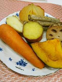 オーブンde甘い 焼き野菜-レシピのメイン写真