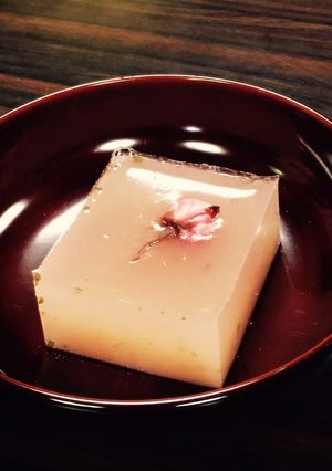 ちーちゃんの雛祭り桜ようかん-レシピのメイン写真