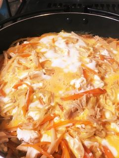 野菜も摂れる★簡単★豆腐の卵とじ-レシピのメイン写真