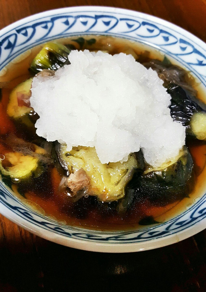 茄子の揚げ浸し-レシピのメイン写真