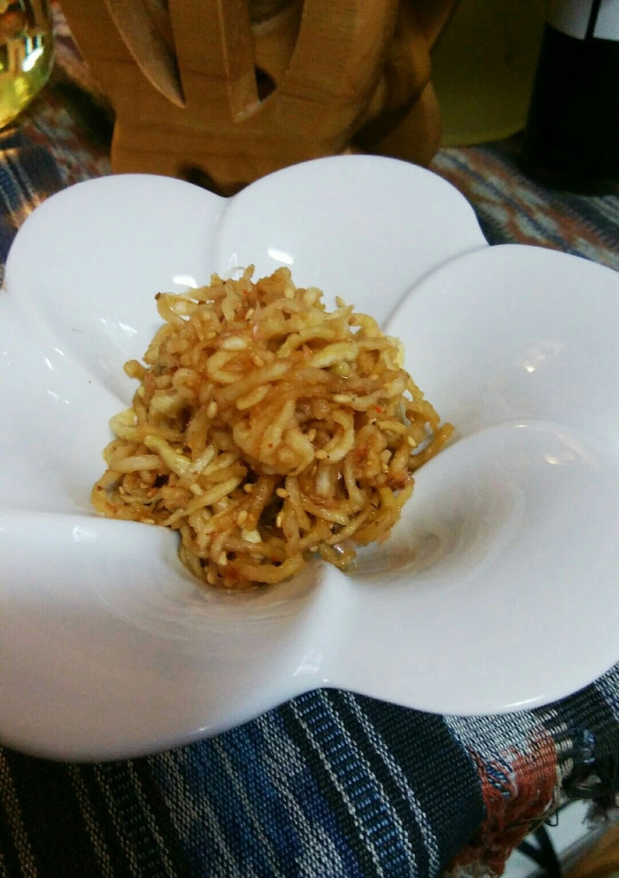 即席☆簡単！切り干し大根の和え物-レシピのメイン写真