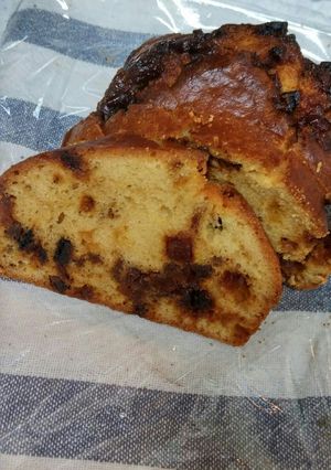 カラメル☆りんごパウンドケーキ　-レシピのメイン写真