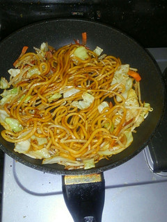ヘルシー焼きうどん-レシピのメイン写真