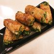 マヨ&焼肉ダレで♪菜の花の肉巻き