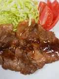 ご飯がすすむ！豚肉のしょうが焼き