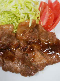 ご飯がすすむ!豚肉のしょうが焼き-レシピのメイン写真