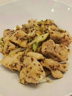 鶏胸肉のマスタード焼き-レシピのメイン写真