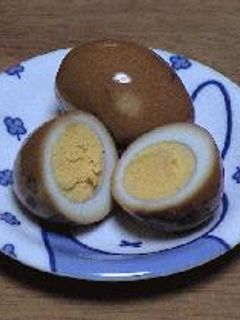 煮卵-レシピのメイン写真