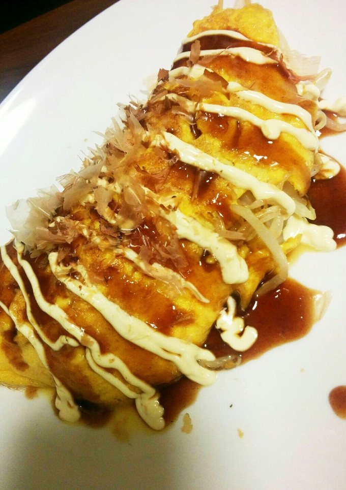 とんぺい焼き(もやしだけ)-レシピのメイン写真
