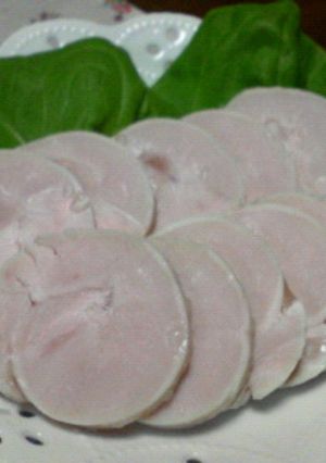 小さな鶏ハム-レシピのメイン写真