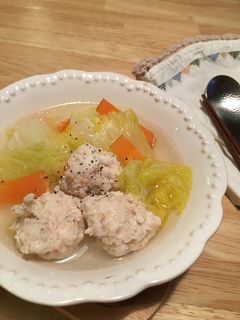 鶏肉とエビの中華風トロトロ煮-レシピのメイン写真