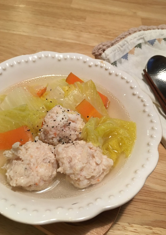 鶏肉とエビの中華風トロトロ煮-レシピのメイン写真