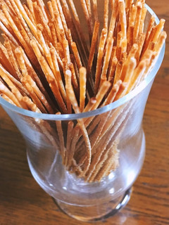 やみつき!パリパリパスタ-レシピのメイン写真