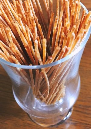 やみつき!パリパリパスタ-レシピのメイン写真