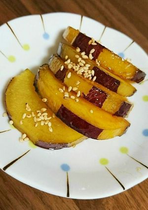 お弁当のおかず～さつまいもの甘露煮～-レシピのメイン写真