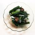 簡単 金時草の胡麻油炒め